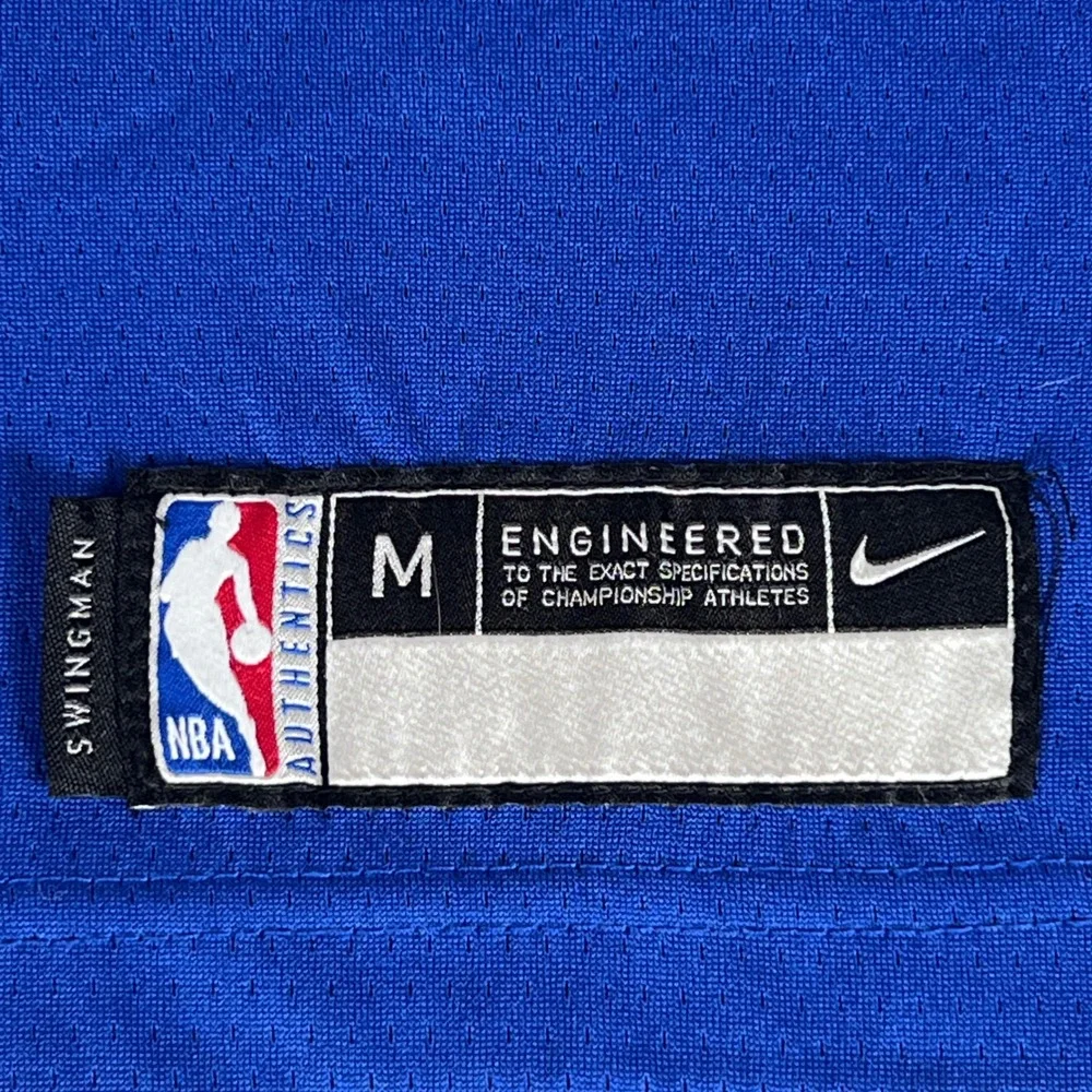 Nike Kids M Kawhi Leonard Los Angeles Clippers Blue Swingman Jersey NBA